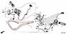 22870-mkf-d40 Honda New Oem Cbr Clutch Cable