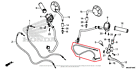 22870-mkg-a01 Honda New Oem Rebel Cmx Clutch Cable