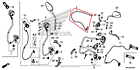 22870-mkk-d21 Honda New Oem Crf Clutch Cable