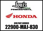 22900-maj-830 Honda Hose Clutch New 757480912995