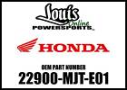 22900-mjt-e01 Honda Rc Clutch Hose New Oem 766856375487