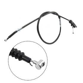 22shopde 550724848483 1pc New Black Clutch Cable For Yamaha Ybr 125 2005-2014 Rubber And Steel