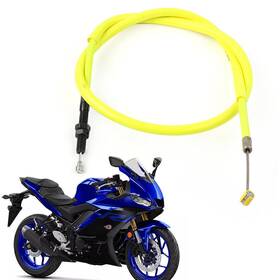 22shopde 550725965974 Yellow Motorcycle Brake Clutch Cable Replacement Fit Yamaha R3 2015-2020 2019 18