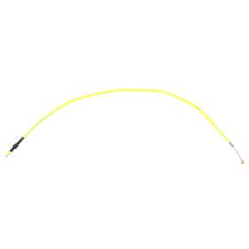 22shopde 550733921658 2x Steel Orange Clutch Cable Linkage Line Wires For Honda Cbr600rr 07-12 Yellow