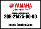2gb-21425-00-00 Yamaha Rear Uppe Bracket New Oem 766856647737