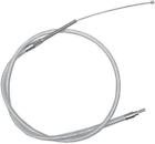 321214he Magnum Sterling Chromite Braided Plus Clutch Cable For Harley Flh