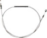 322224he Magnum Harley Softail Slim Flsl Clutch Cable Sterling Chromite Ii