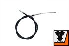 36-0408 Manufacturing Black Clutch Cable Sportster Ironhead Hugger Xl Stock Length