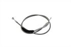 36-8069 Braided Stainless Clutch Cable For Harley Big Twin Dyna Models