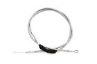 36-8070 Braided Stainless Clutch Cable For Harley Big Twin Dyna Models