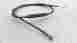38667-00 Harley Davidson 00-06 Touring Flh T C U I Flhx Clutch Cable