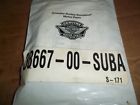 38667-00-suba Harley Davidson Clutch Cable Hardware Part Number