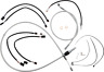 3871162 Barnett Performance Magnum Sterling Chromite Ii Designer Handlebar Installation Kit