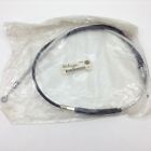 38771-06 Nos Genuine Harley Diamondback Chrome Braided Clutch Cable