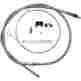 398313 Magnum Byo Build Your Own Clutch Cable Kit Stainless Steel
