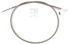 398661 Magnum Inch Byo Clutch Cable Harley Polished Stainless