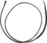 41568 Magnum Black Pearl Hydraulic Clutch Line Harley Davidson