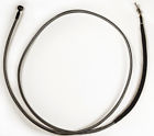 41788 Magnum Inch Hydraulic Clutch Line Harley Touring Black Pearl