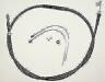 422116he Magnum Alternative Length Black Pearl Braided High Efficiency Clutch Cable 422116he Magnum Alternative Length Black Pearl Braided High Efficiency Clutch Cable