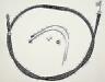 422826 Magnum Alternative Length Black Pearl Braided High Efficiency Clutch Cable