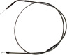 42302 Magnum Braided High Efficiency Clutch Cables Plus Black Pearl