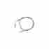 Tr-480781 4593199 Barnett Stainless Clear-coated Clutch Cable 6in