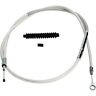 480951 Barnett Clutch Cable Platinum Fits Harley Davidson