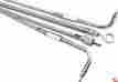 4846008 67-0408 Motion Pro Armor Coat Stainless Steel Longitudinally Wound Clutch Cable