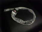 49372 Mid Usa Stainless Clutch Cable Later Softail Touring Models Xl