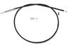 498661 Magnum Byo Build Your Own Clutch Cable Kit Black Vinyl