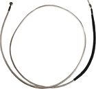 51574 Magnum Polished Stainless Hydraulic Clutch Line Harley Davidson