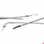 5168799 62-0537 Motion Pro Armor Coat Stainless Steel Clutch Cable