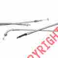 5168821 64-0259 Motion Pro Armor Coat Stainless Steel Clutch Cable 4in