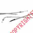5168863 65-0357 Motion Pro Armor Coat Stainless Steel Clutch Cable