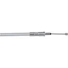 52232he Magnum Polished Stainless Steel High Efficiency Braided Clutch Cable