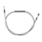 522816 Magnum Inch Clutch Cable Harley Polished Stainless