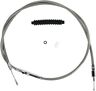 5321004he Drag Specialties Braided High Efficiency Clutch Cable