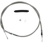 5321208he Drag Specialties Braided High Efficiency Clutch Cable Harley Davidson