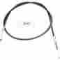 101-30-10003he 55.75 Barnett High Efficiency Black Vinyl Clutch Cable Std Dressers 1980-82 Flt