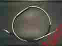 56411-03 Harley-davidson Harley Davidson Coated Stainless Steel Braided Clutch Cable