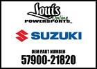 57900-21820 Suzuki Knob Set Revers New Oem 718721730921