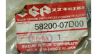 58200-07d00 Suzuki Nos Gsx-r 750