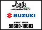 58680-19b02 Suzuki Cable Gear New Oem 718721740494