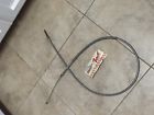 605-86sc Barnett Stainless Steel Clear Coated Clutch Cable Harley Davidson Softail