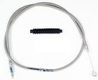 67-0159 Fxlr Rider Custom Super Glide Fxrc Motion Pro Harley Davidson Armor Coat Stainless Steel Longitudinally Wound Clutch Cable