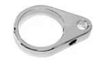 67006 Kustomwerks Clutch Cable Clamp For Harley Frames