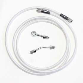 Flhr14-16 67inch White Silver Stainless Steel Hydraulic Clutch Cable For Flhx Fltr