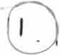 68-0292 Motion Pro Argent Clutch Cable 10 Harley Fxds-conv Dyna Convertible 1999-2000
