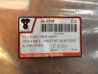68-83 V-twin Harley-davidson Clutch Cable Assy Fxst-fxwg Harley Davidson