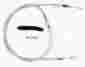 69-0393 Motion Pro Argent Clutch Cable